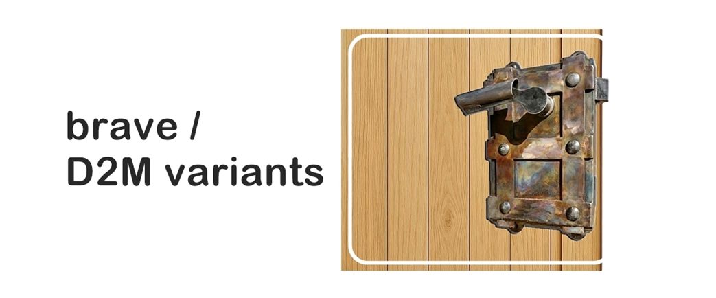 kovana brava za vrata