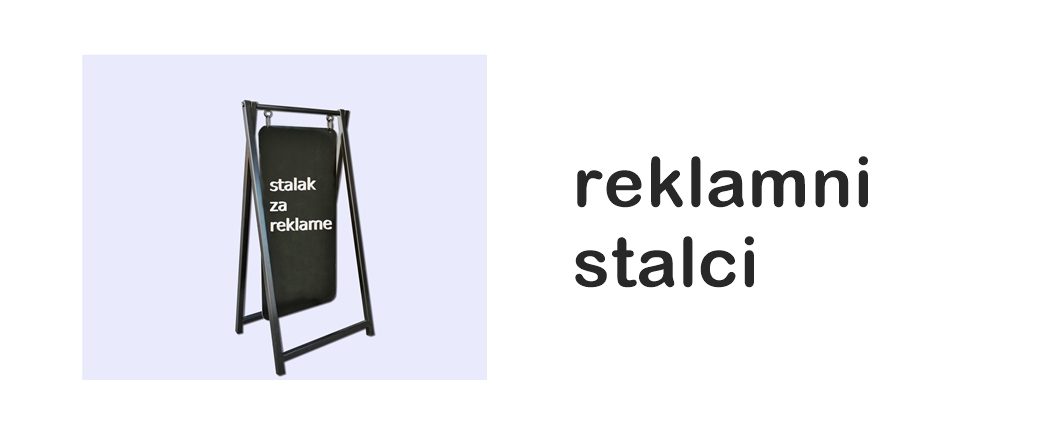 reklamni stalak, stalci za reklame